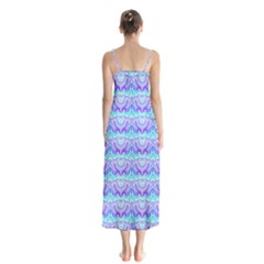 Button Up Chiffon Maxi Dress 