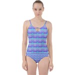 Hearting (2) Cut Out Top Tankini Set