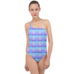 Hearting (2) Classic One Shoulder Swimsuit