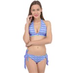 Hearting (2) Tie It Up Bikini Set
