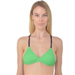 Flower Girl Cii (2) Reversible Tri Bikini Top