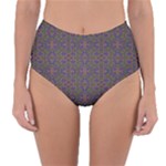 Flower Girl Cii (2) Reversible High-Waist Bikini Bottoms