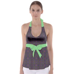 Tie Back Tankini Top 