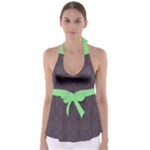 Flower Girl Cii (2) Babydoll Tankini Top
