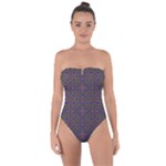 Flower Girl Cii (2) Tie Back One Piece Swimsuit