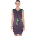 Flower Girl Cii (2) Capsleeve Drawstring Dress 