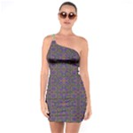 Flower Girl Cii (2) One Soulder Bodycon Dress