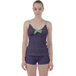 Flower Girl Cii (2) Tie Front Two Piece Tankini
