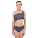 Flower Girl Cii (2) Spliced Up Two Piece Swimsuit