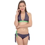 Flower Girl Cii (2) Tie It Up Bikini Set