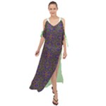 Flower Girl Cii (2) Maxi Chiffon Cover Up Dress