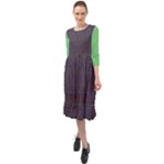 Flower Girl Cii (2) Ruffle End Midi Chiffon Dress