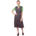 Flower Girl Cii (2) Keyhole Neckline Chiffon Dress
