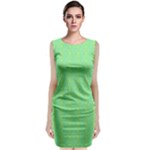 Cii (2) Flower Girl Classic Sleeveless Midi Dress