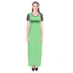 Short Sleeve Maxi Dress 