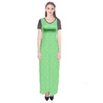 Cii (2) Flower Girl Short Sleeve Maxi Dress