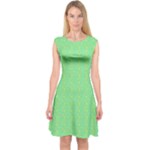 Cii (2) Flower Girl Capsleeve Midi Dress