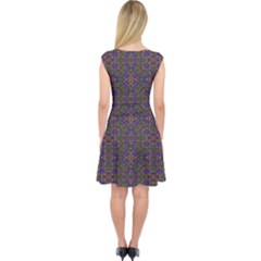 Capsleeve Midi Dress 