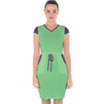 Cii (2) Flower Girl Capsleeve Drawstring Dress 