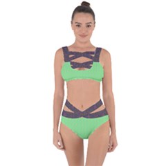 Bandaged Up Bikini Set  