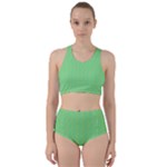 Cii (2) Flower Girl Racer Back Bikini Set