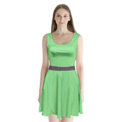 Split Back Mini Dress  