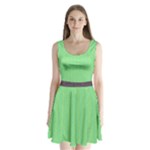 Cii (2) Flower Girl Split Back Mini Dress 