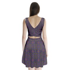Split Back Mini Dress  