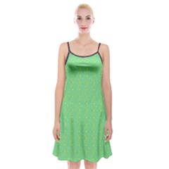 Spaghetti Strap Velvet Dress 