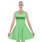 Cii (2) Flower Girl Velvet Skater Dress