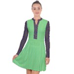 Cii (2) Flower Girl Long Sleeve Panel Dress