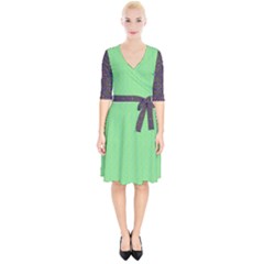 Wrap Up Cocktail Dress 