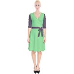 Cii (2) Flower Girl Wrap Up Cocktail Dress