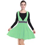 Cii (2) Flower Girl Plunge Pinafore Dress