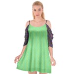 Cii (2) Flower Girl Cutout Spaghetti Strap Chiffon Dress