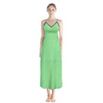 Cii (2) Flower Girl Button Up Chiffon Maxi Dress