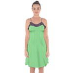 Cii (2) Flower Girl Ruffle Detail Chiffon Dress