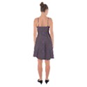 Ruffle Detail Chiffon Dress 
