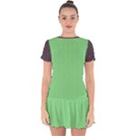 Cii (2) Flower Girl Drop Hem Mini Chiffon Dress