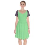 Cii (2) Flower Girl Short Sleeve Bardot Dress