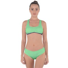 Criss Cross Bikini Set 