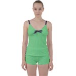 Cii (2) Flower Girl Tie Front Two Piece Tankini