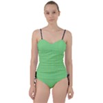 Cii (2) Flower Girl Sweetheart Tankini Set