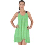 Cii (2) Flower Girl Show Some Back Chiffon Dress