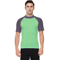 Men s Short Sleeve Rash Guard 