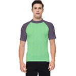Cii (2) Flower Girl Men s Short Sleeve Rash Guard