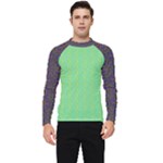 Cii (2) Flower Girl Men s Long Sleeve Rash Guard