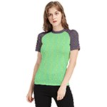 Cii (2) Flower Girl Women s Short Sleeve Rash Guard