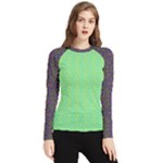 Cii (2) Flower Girl Women s Long Sleeve Rash Guard