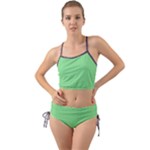 Cii (2) Flower Girl Mini Tank Bikini Set